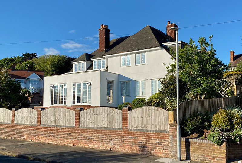 Monks way, West Kirby NEAL ROBERTS ARCHITECT